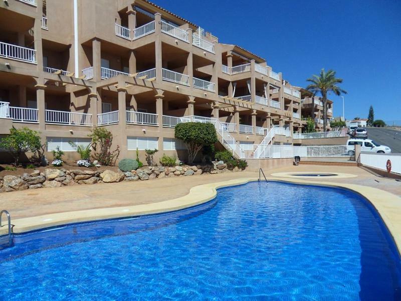 Hotel Apartamento Mojacar Playa Exterior foto
